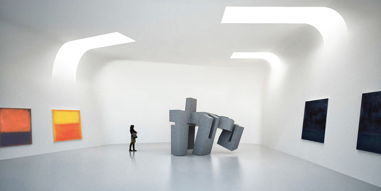 Angers Collectors Museum及相邻酒店设计丨法国丨Steven Holl Architects-22