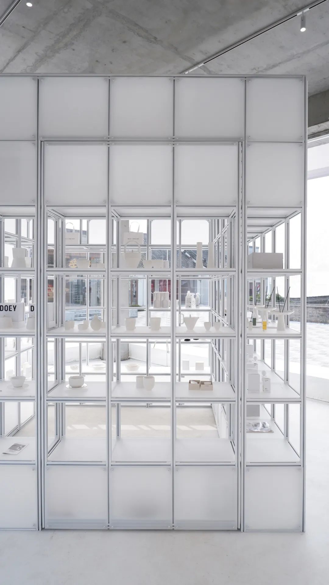 洛阳魏坡新序好白商店丨中国洛阳丨余留地设计团队-43