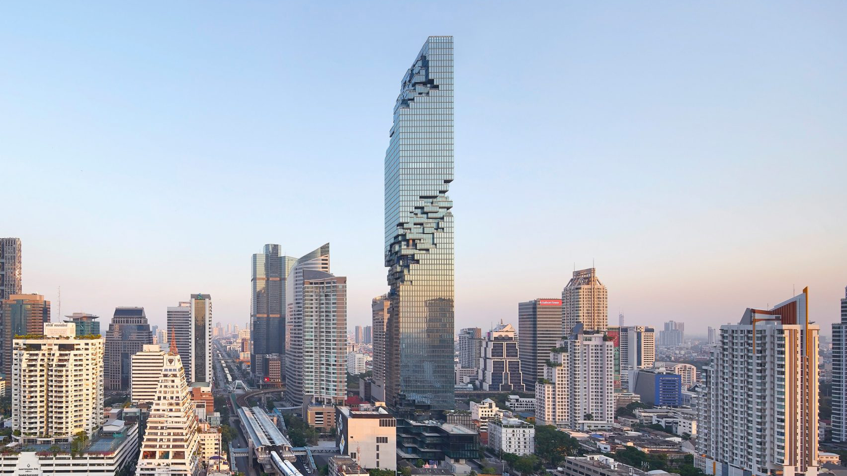 11 座超级摩天大楼 | 人类对高度的渴望与城市天际线的变革-49