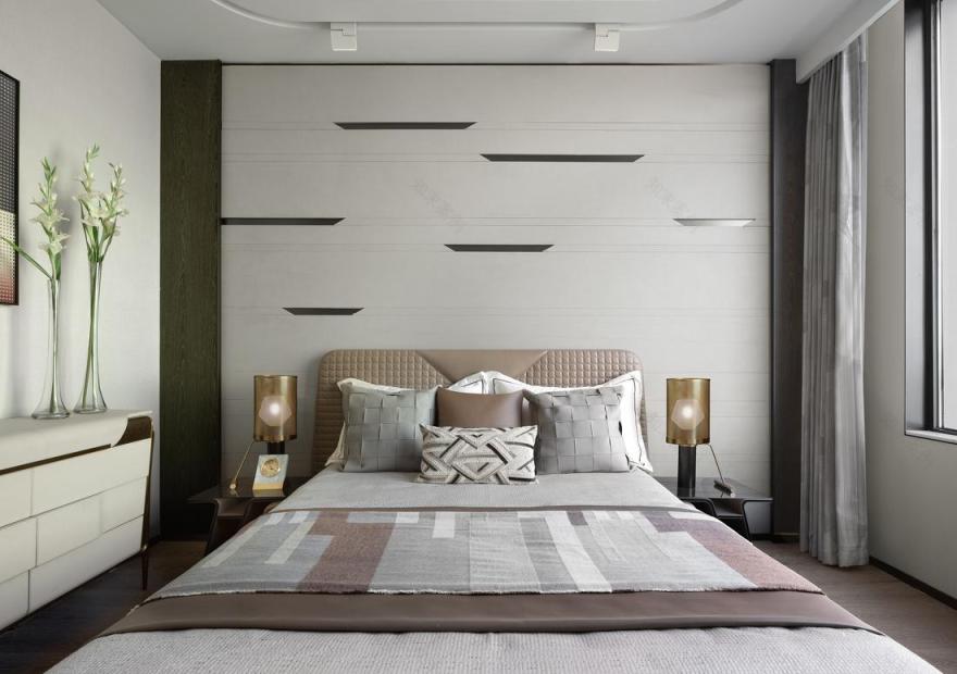 长沙中交建发松雅院别墅样板间丨中国长沙丨元禾大千(软装),厦门名艺佳装饰设计有限公司(硬装)-19