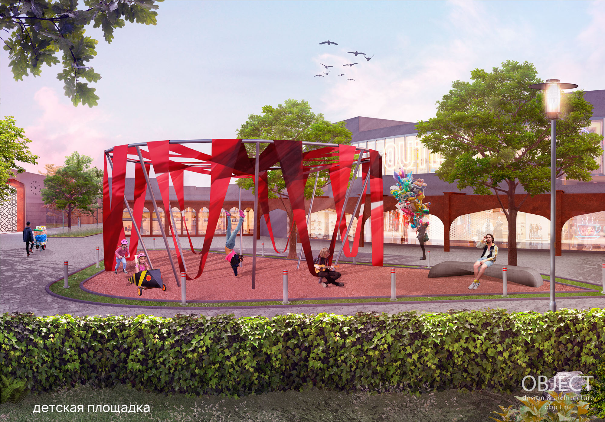 Village OUTLET 购物中心设计-8