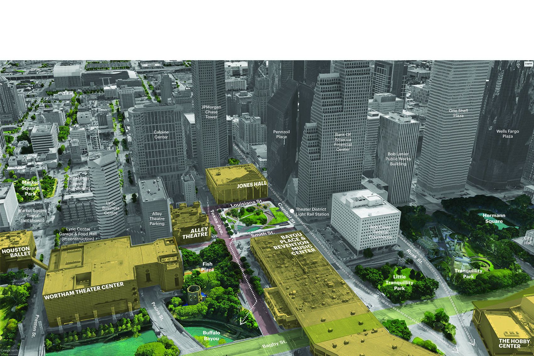 Lynn Wyatt表演艺术广场 美国｜RIOS-65