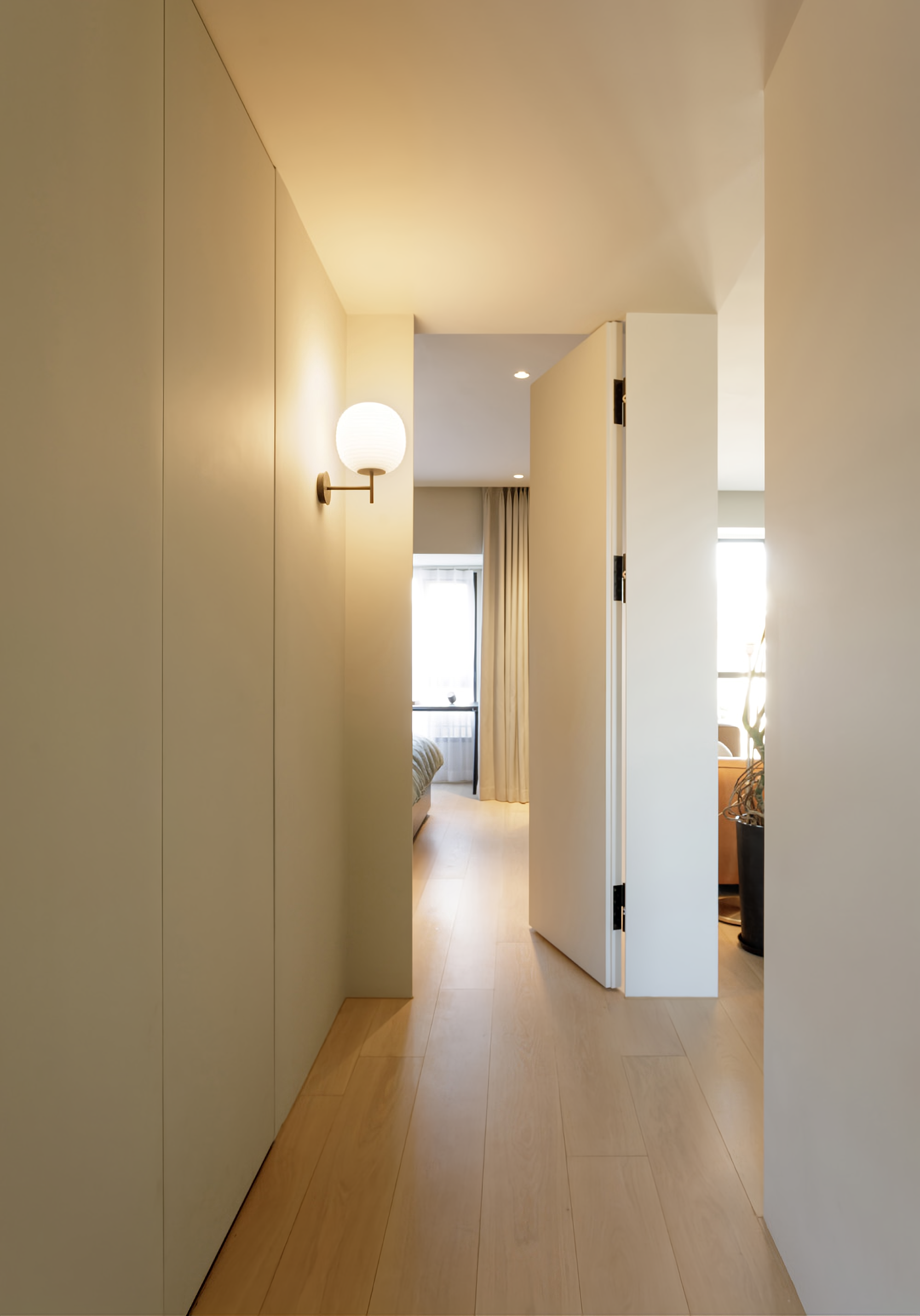 奶茶色的家丨中国北京丨NOTHING DESIGN-29