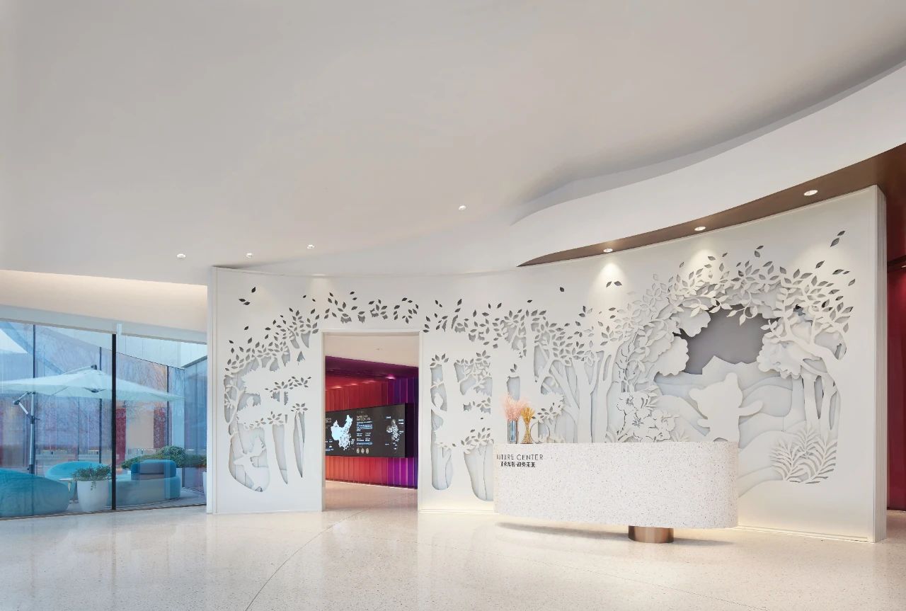 糖果森林 · SNP 尚诺柏纳售楼处设计-16