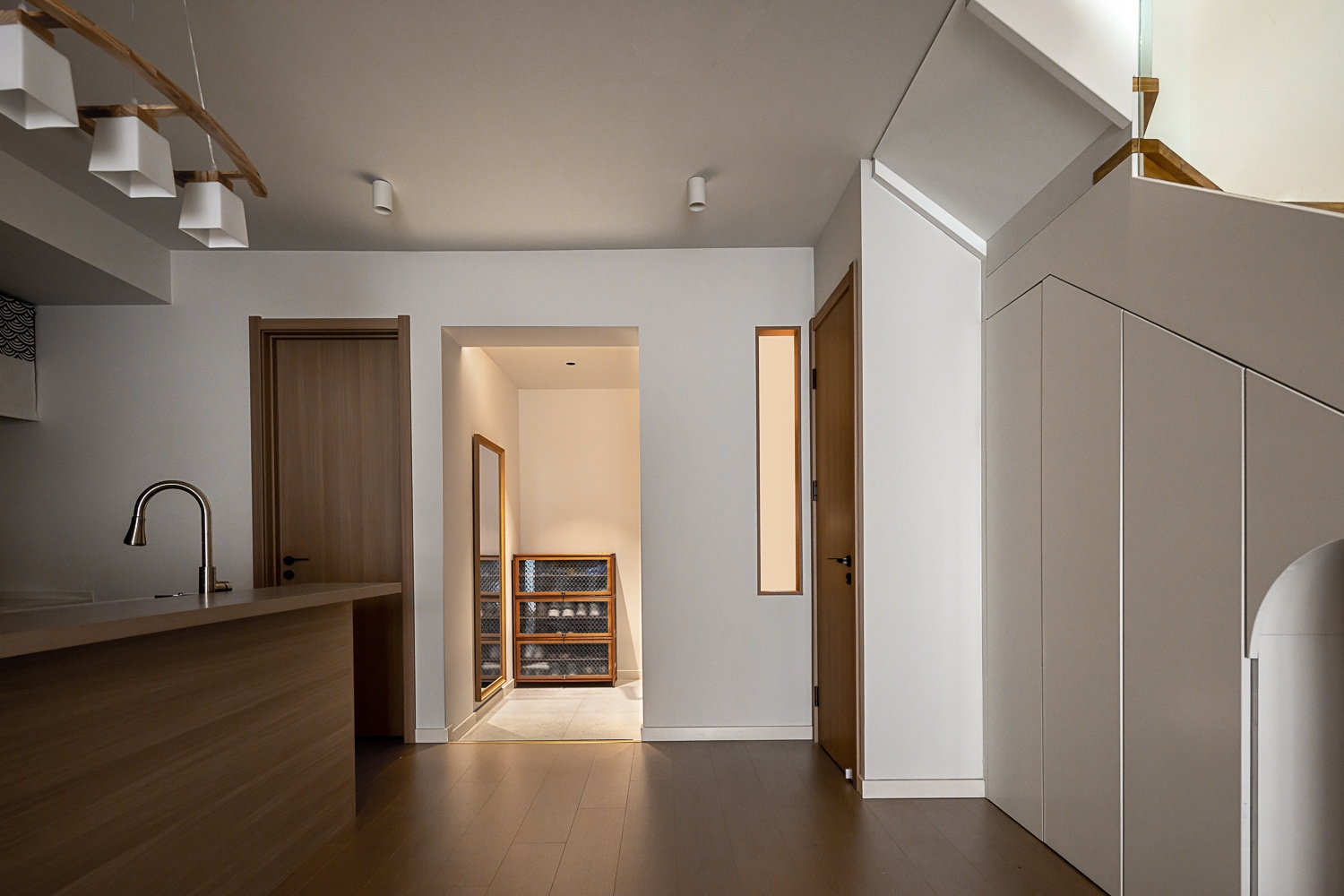 带着猫一起住进 LOFT！丨中国合肥丨黟木空间设计-10