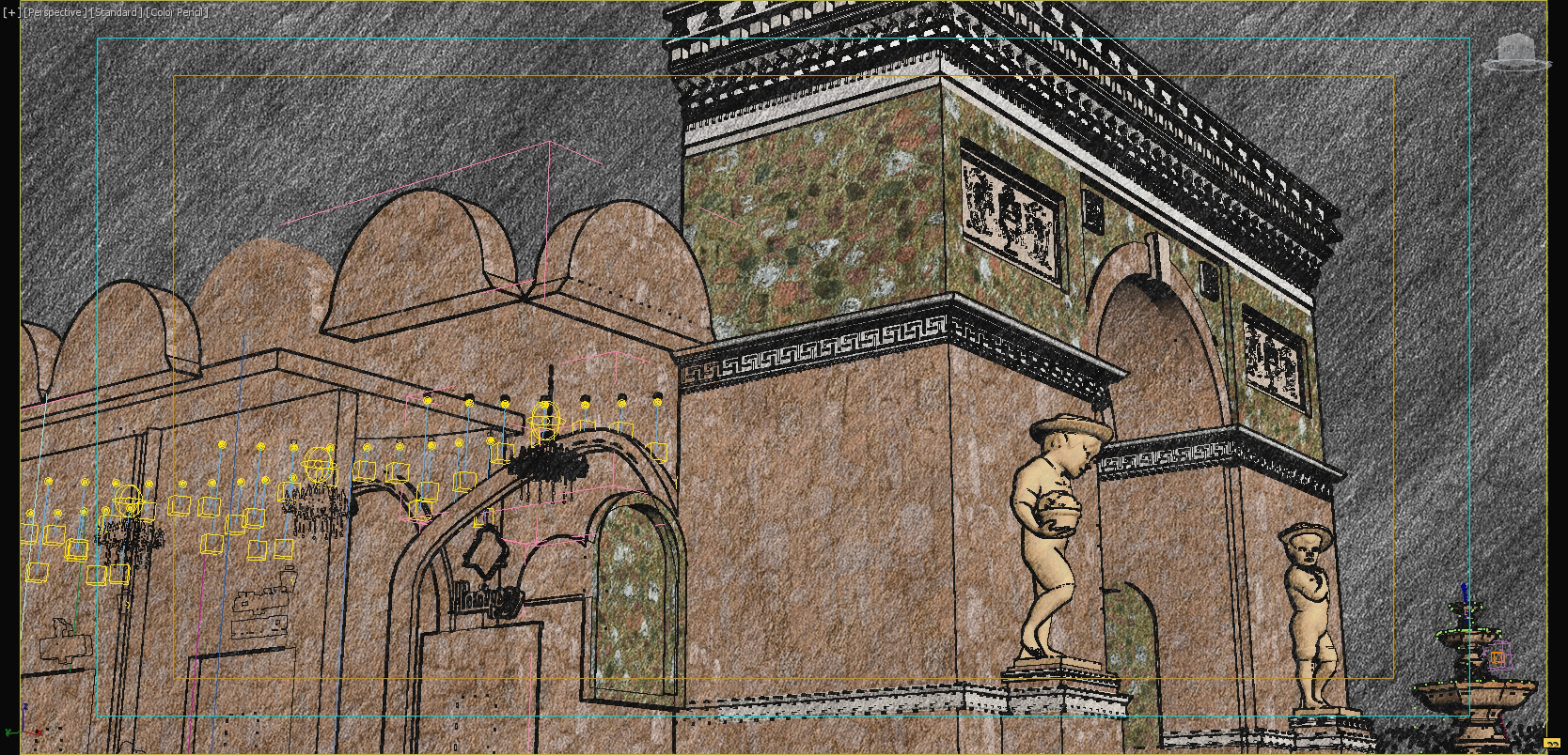 Mall Holy Valley Concept 购物中心丨埃及丨MAHMOUD ELSAYED-11