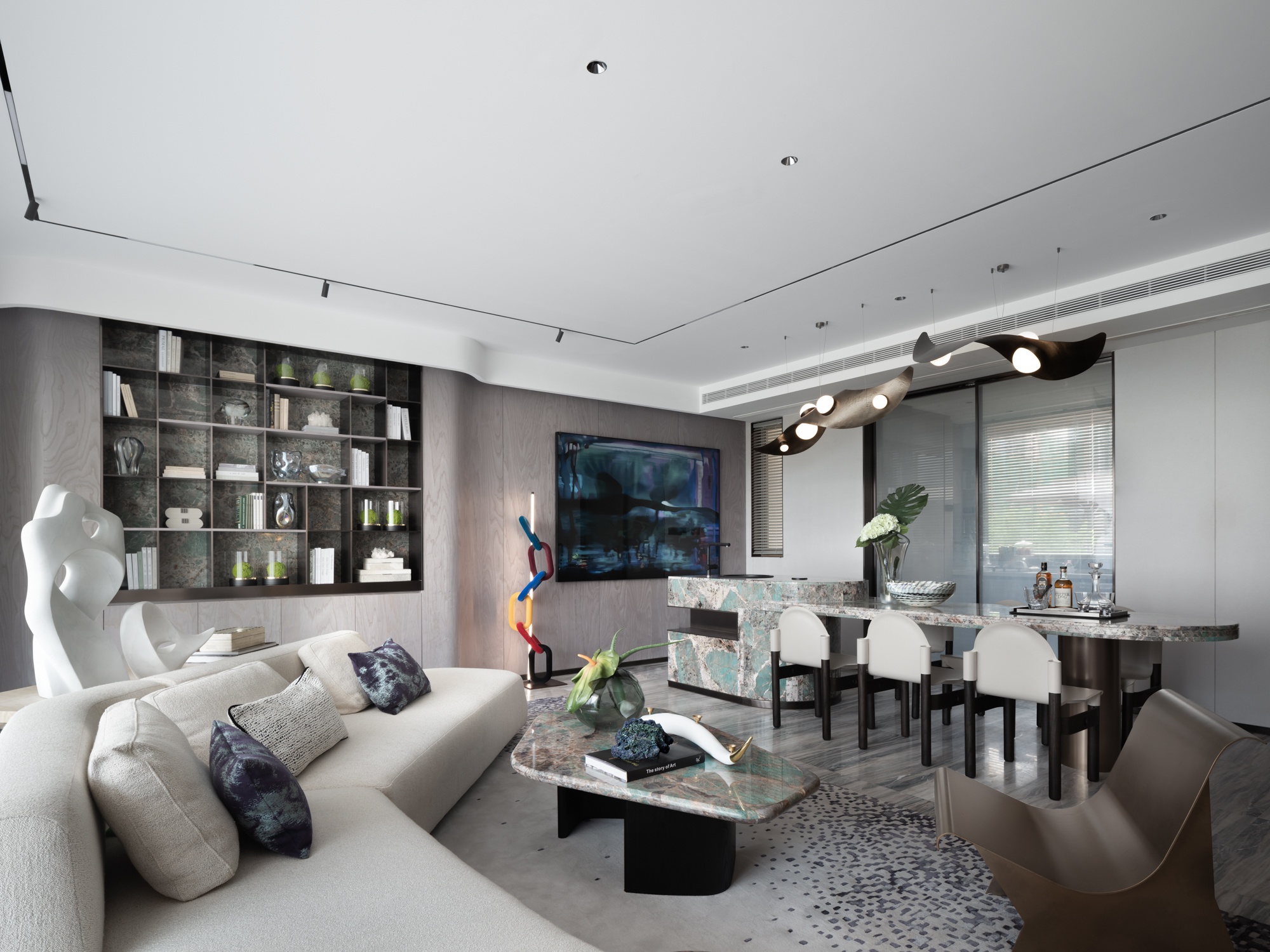 梵镜建筑空间摄影 | 华侨城万科·世纪水岸湖山-35