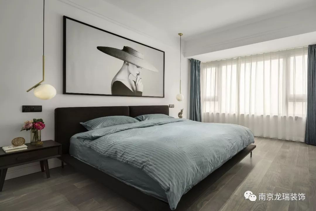 纯净高级灰，打造温馨浪漫爱巢-25