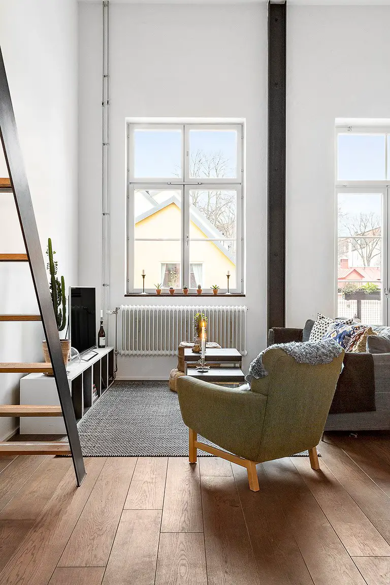 工业风私宅 | 钢铁之魅-11