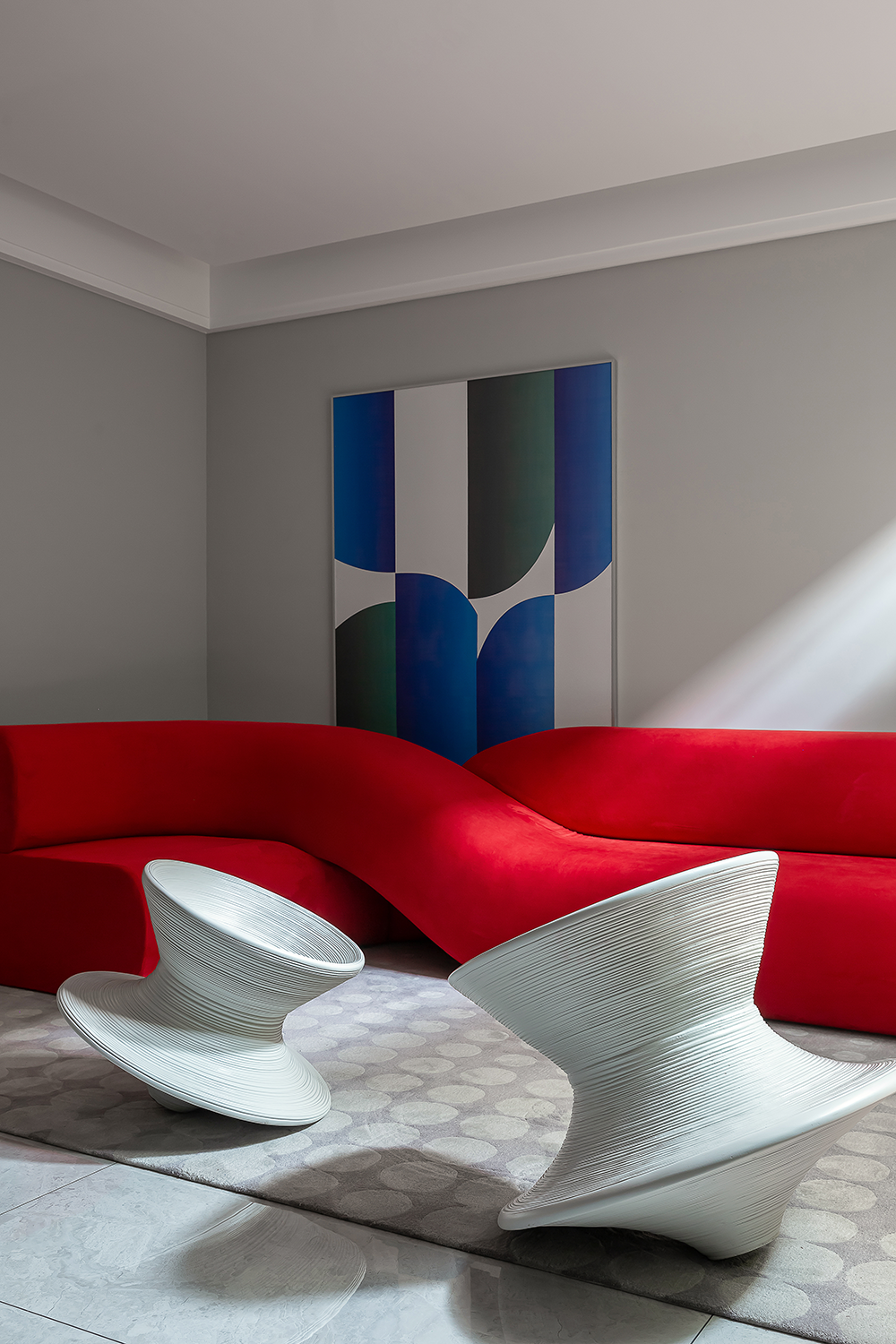 280㎡潍坊复式样板间，简约雅奢的品质生活！-69