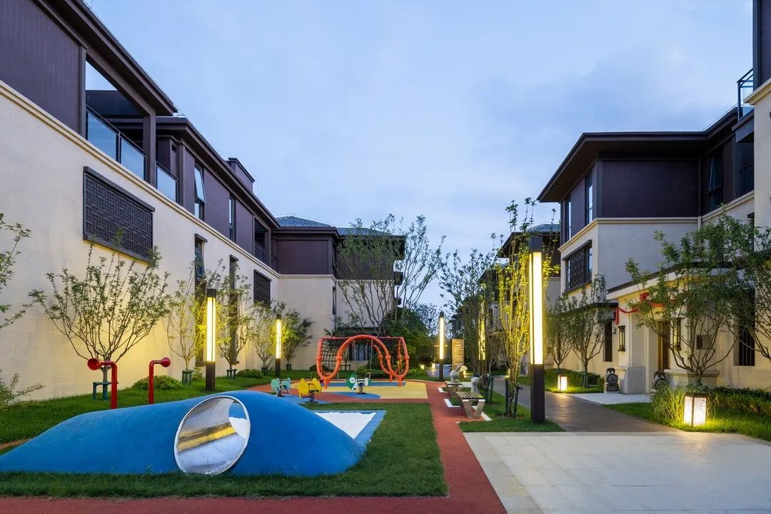 古韵古镇,颐养千年 | 建业·十里湖山一期大区-49