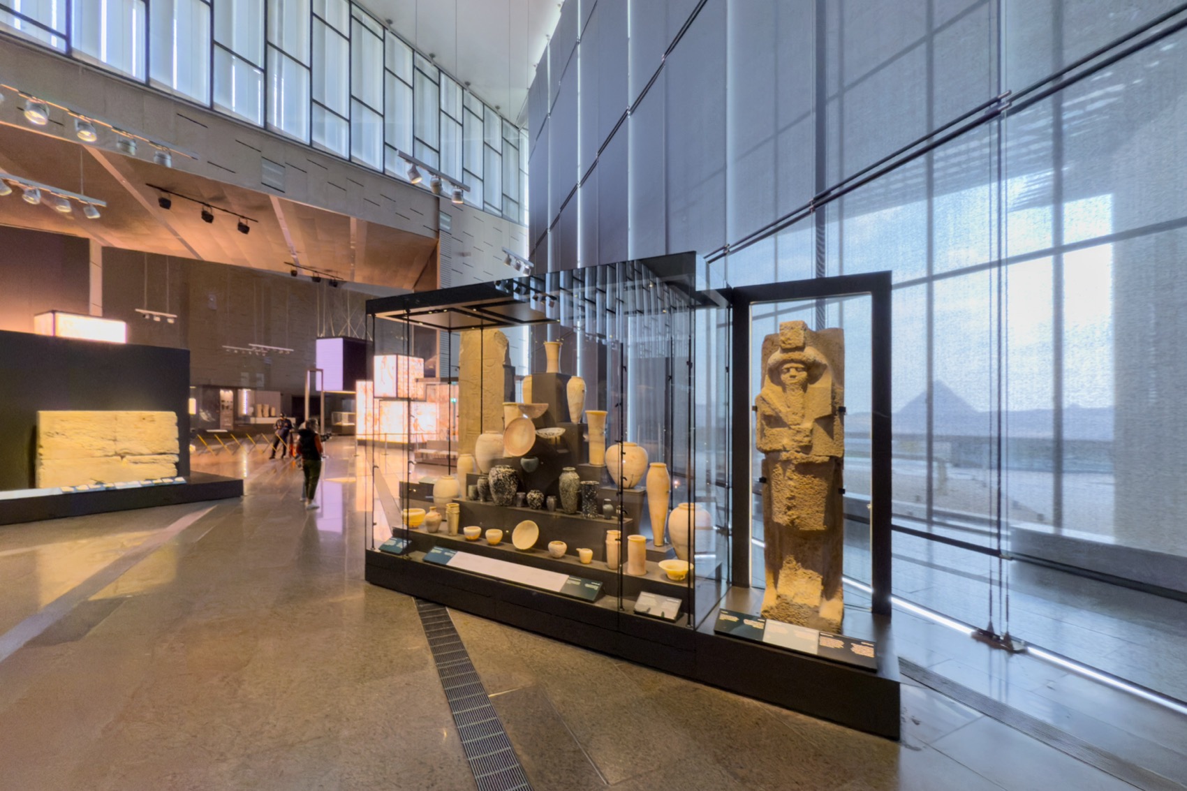 大埃及博物馆丨埃及开罗丨heneghan peng architects等多家-28