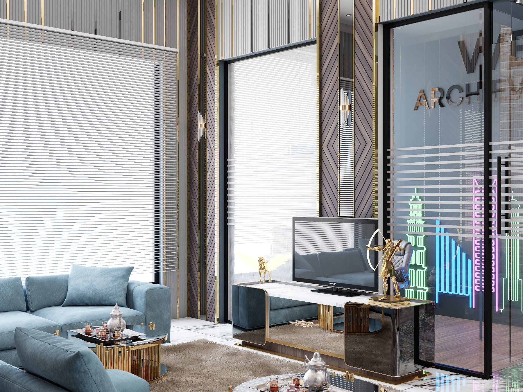 Modern Real Estate Development Office In KSA-11