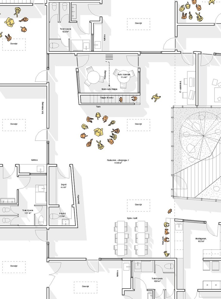 丹麦日托中心“Galaxen”营造温馨儿童友好环境-93