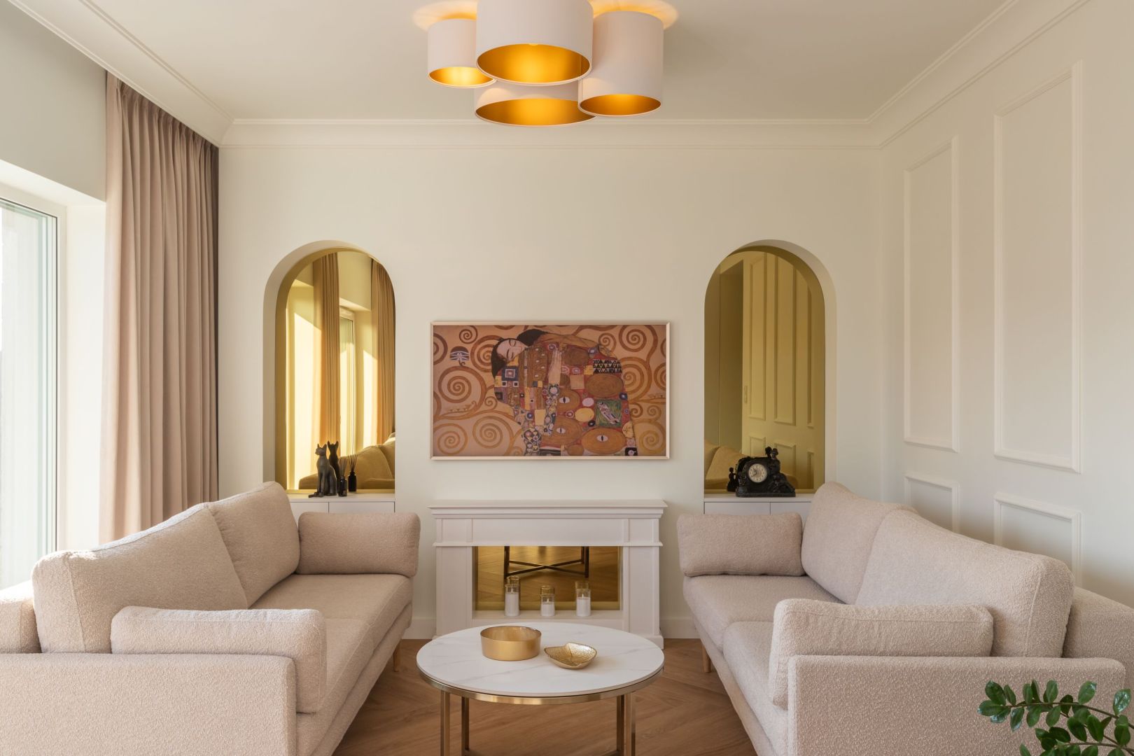 60平优雅住宅室内设计丨波兰波兹南-5