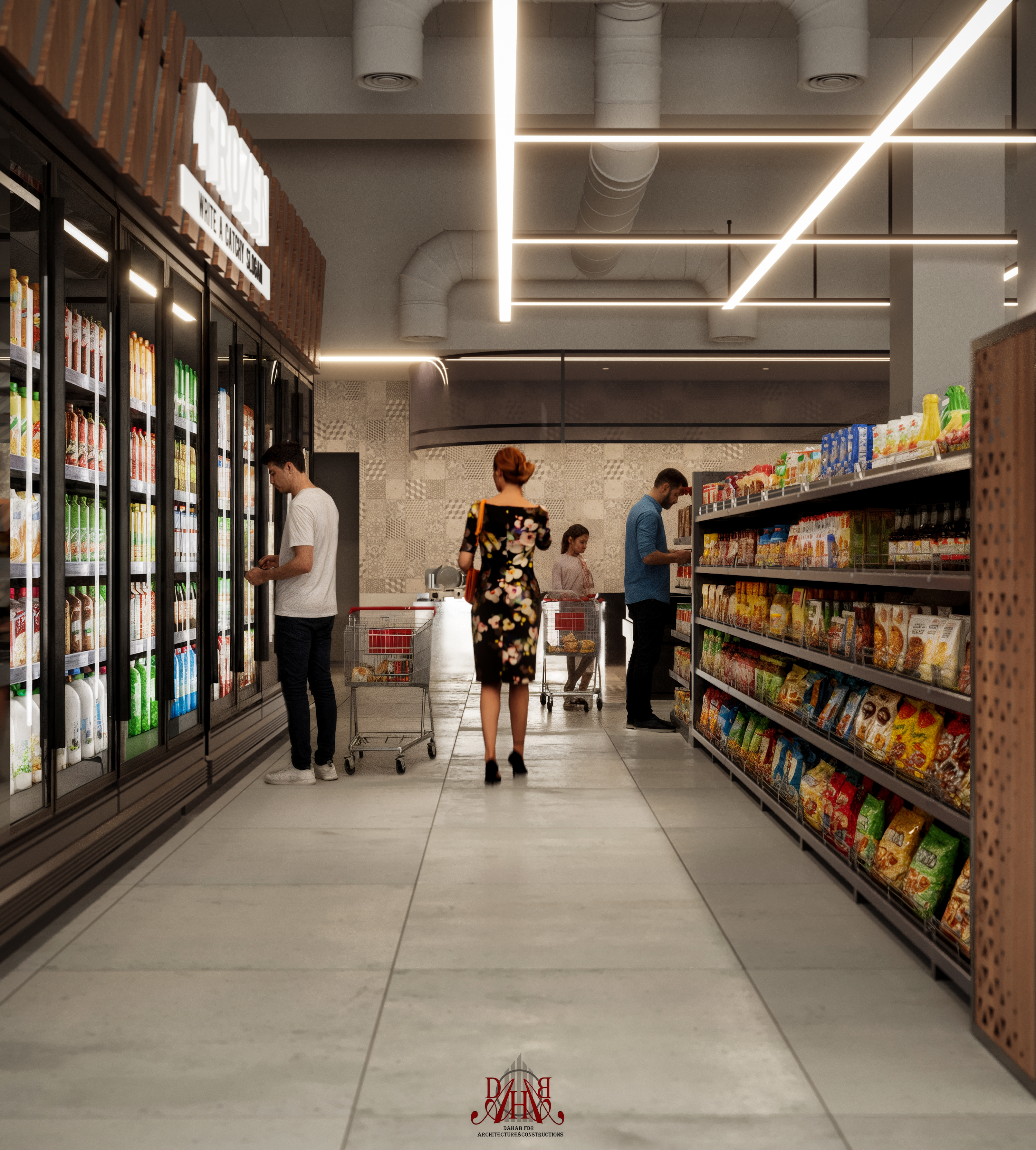 Moamen Bashar Supermarket || Cairo, Egypt-7