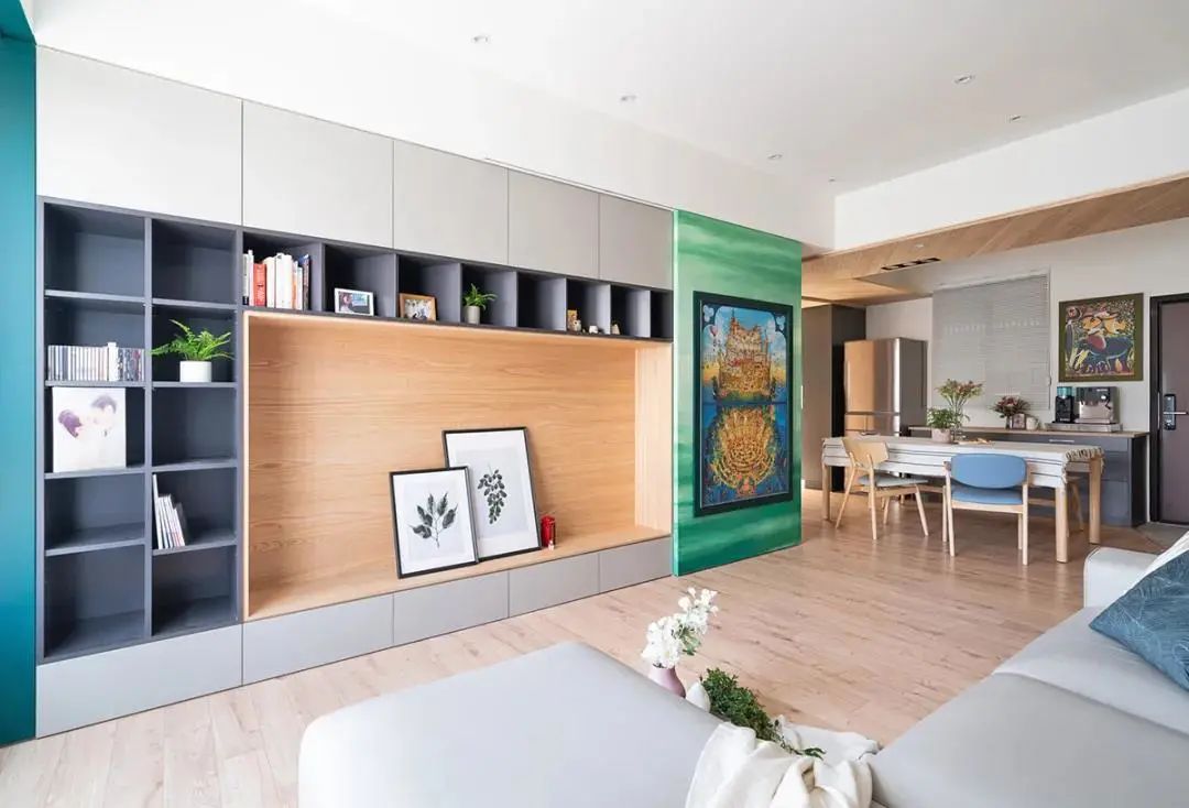 台湾 77㎡住宅丨中国台北-20