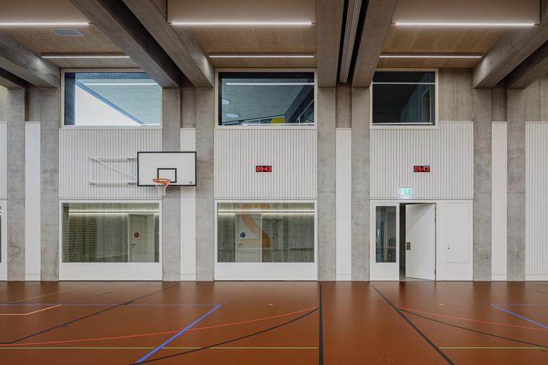 Bach Heiden AG丨Doppelturnhalle und Kindergarten Mauren丨Liechtenstein-6