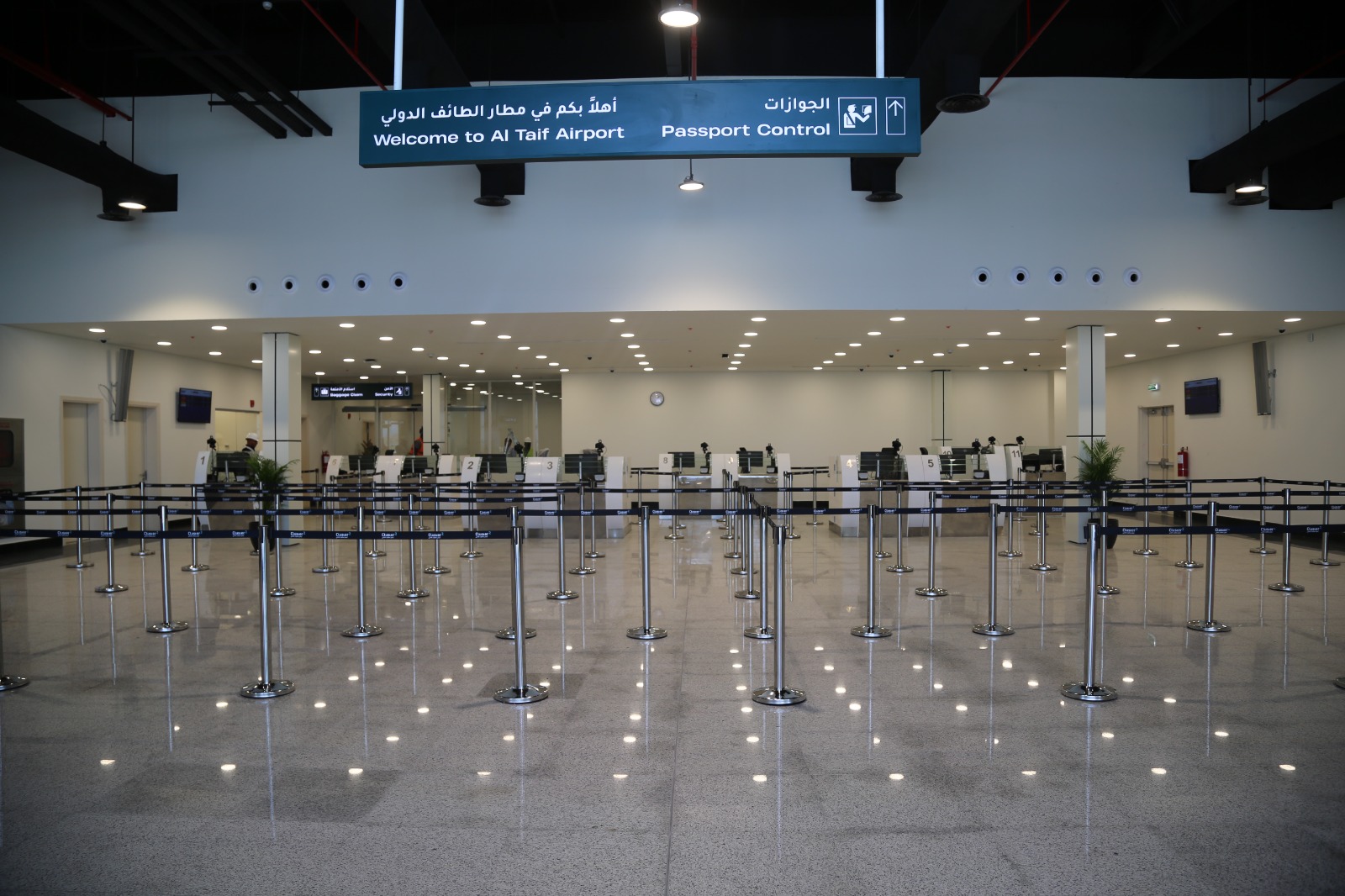 Taif International Airport Interior Details-4