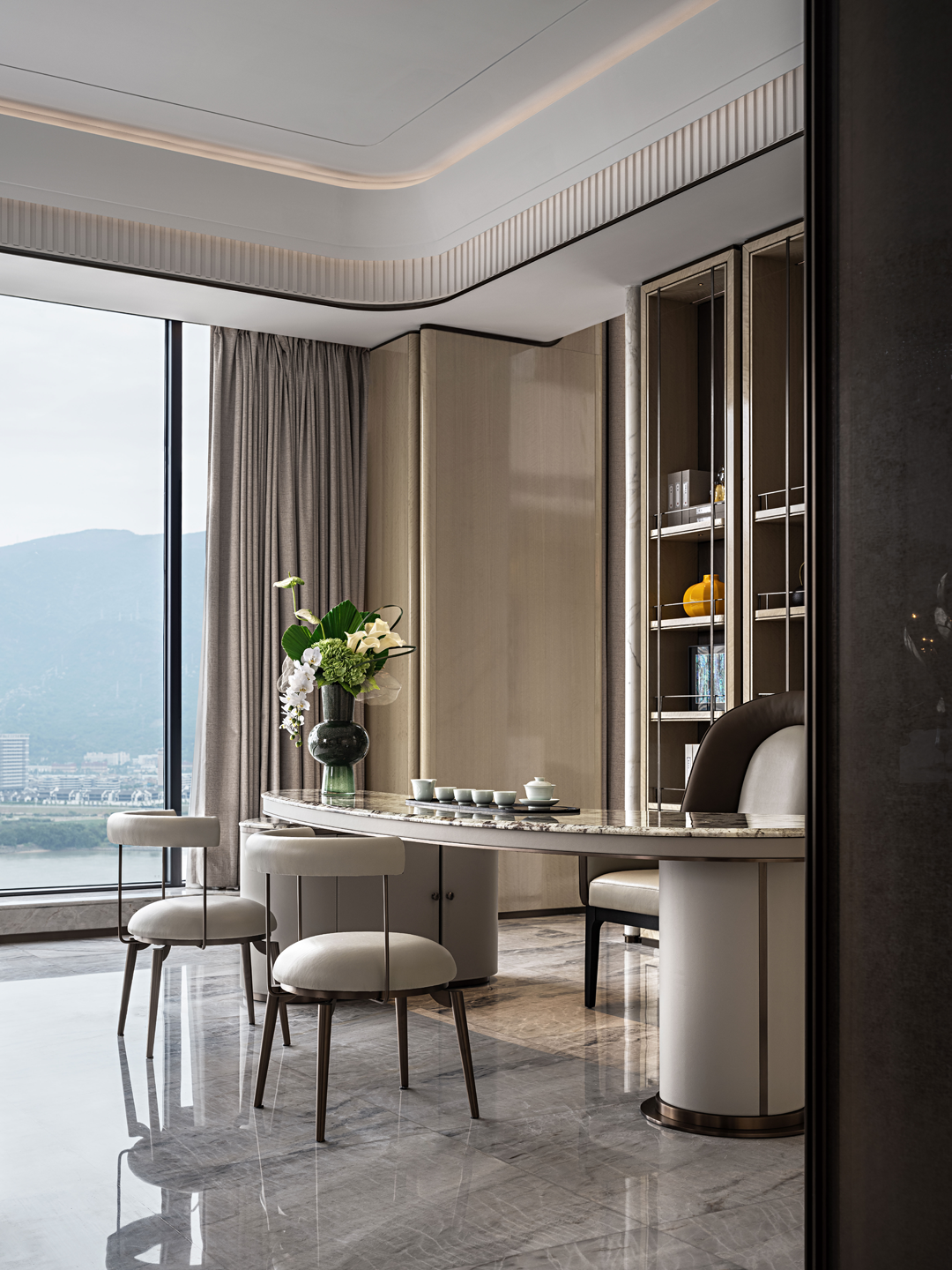 福州滨江天玺丨中国福州丨深圳市帝凯室内设计有限公司-42