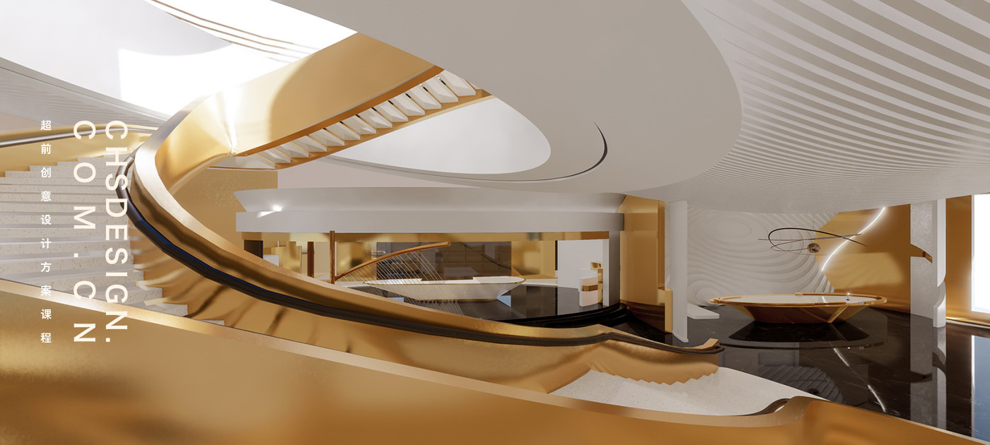 泊舟·度假酒店概念方案设计丨超前设计课程-43