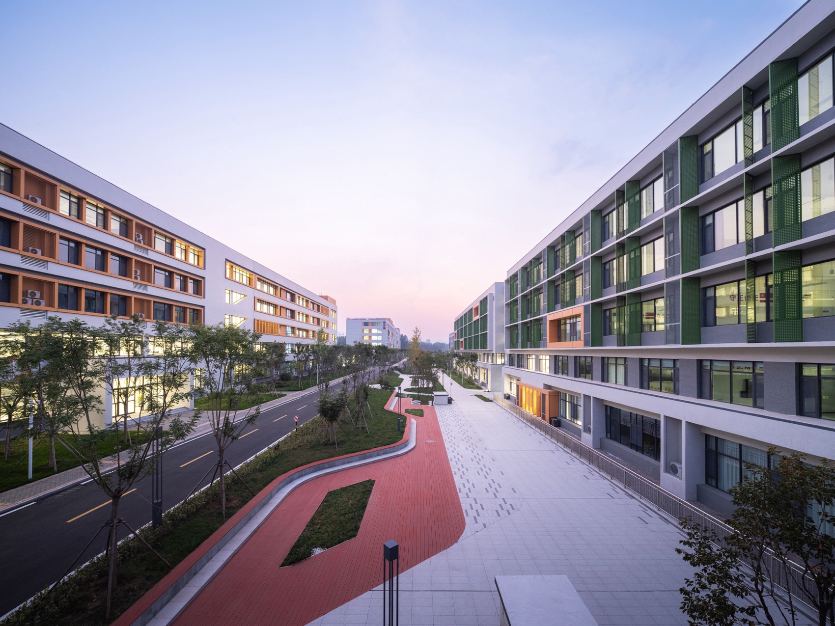 邹平市渤海实验学校丨中国山东丨山东建筑大学建筑城规学院象外营造工作室-56