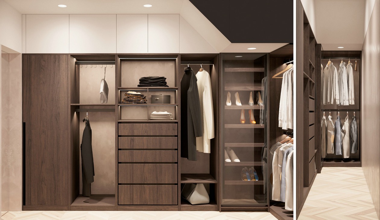 147平 简约复式空间设计！-6