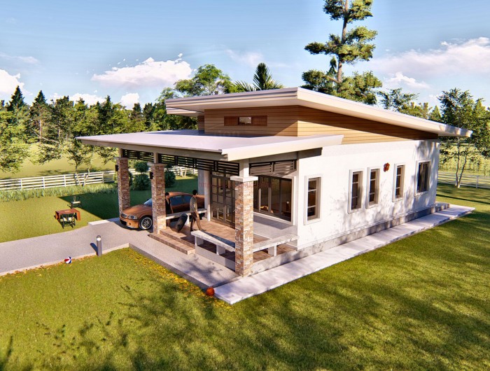 9·15带2卧室的房屋设计方案丨Sam Architect-21