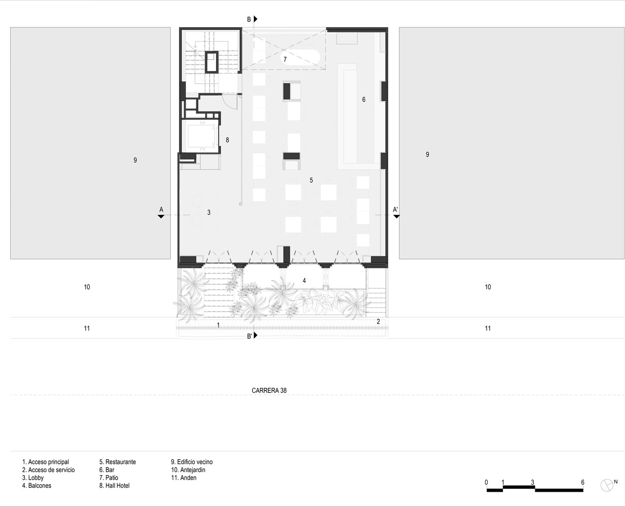 埃尔扎尔索酒店丨哥伦比亚丨ALH Taller de Arquitectura-14