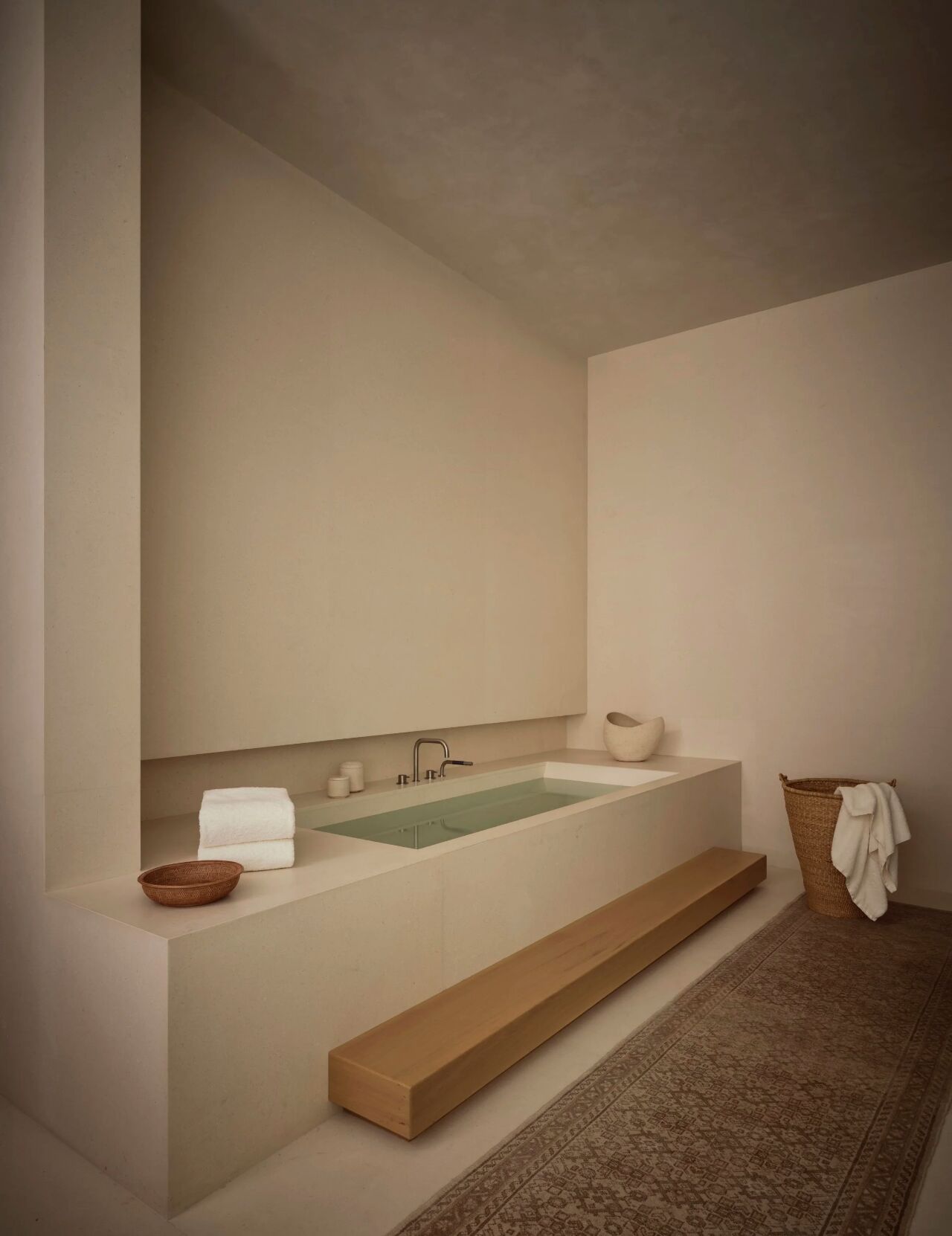 迈阿密海岸线2000㎡的禅意艺术私宅丨美国迈阿密丨Kelly Behun Studio-37