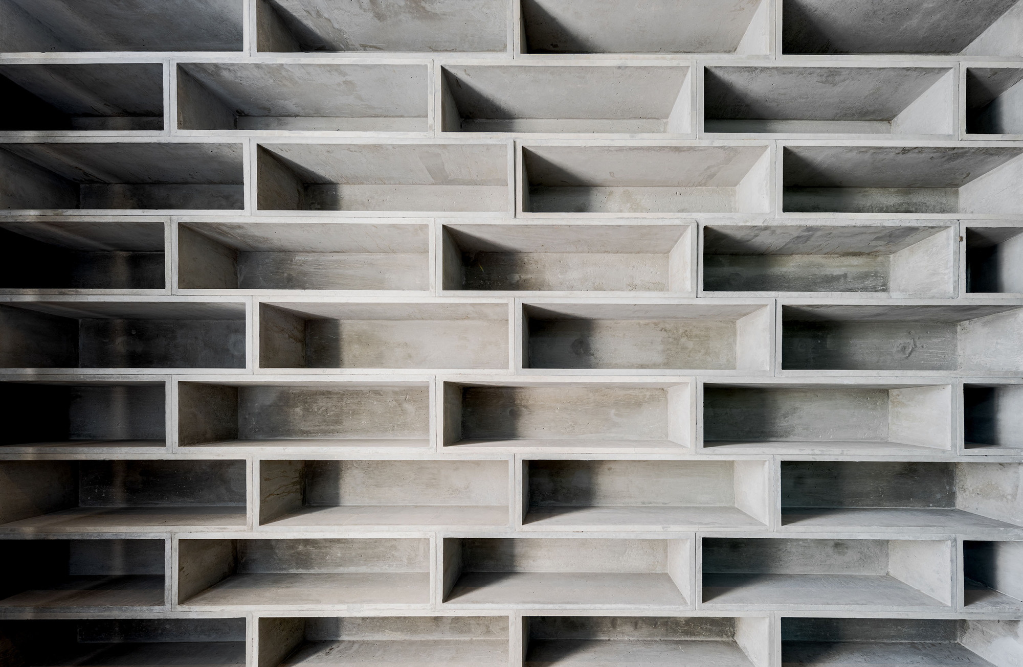 混凝土拼贴办公室丨泰国曼谷丨COLLAGE DESIGN STUDIO-9