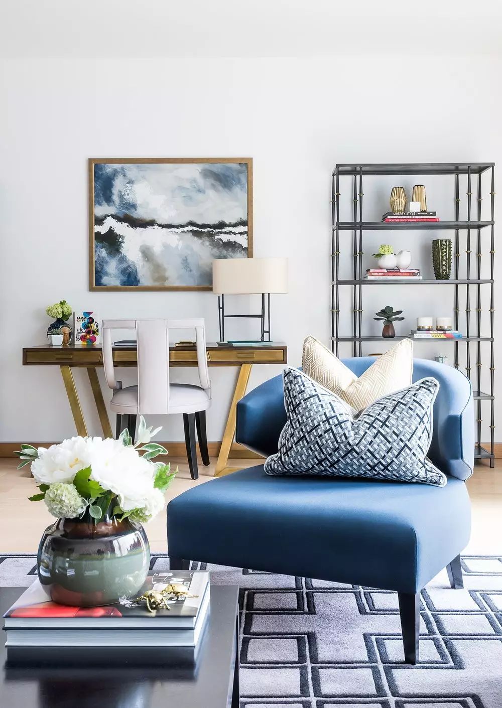 英伦风室内设计 | 优雅格调与色彩的完美融合-33