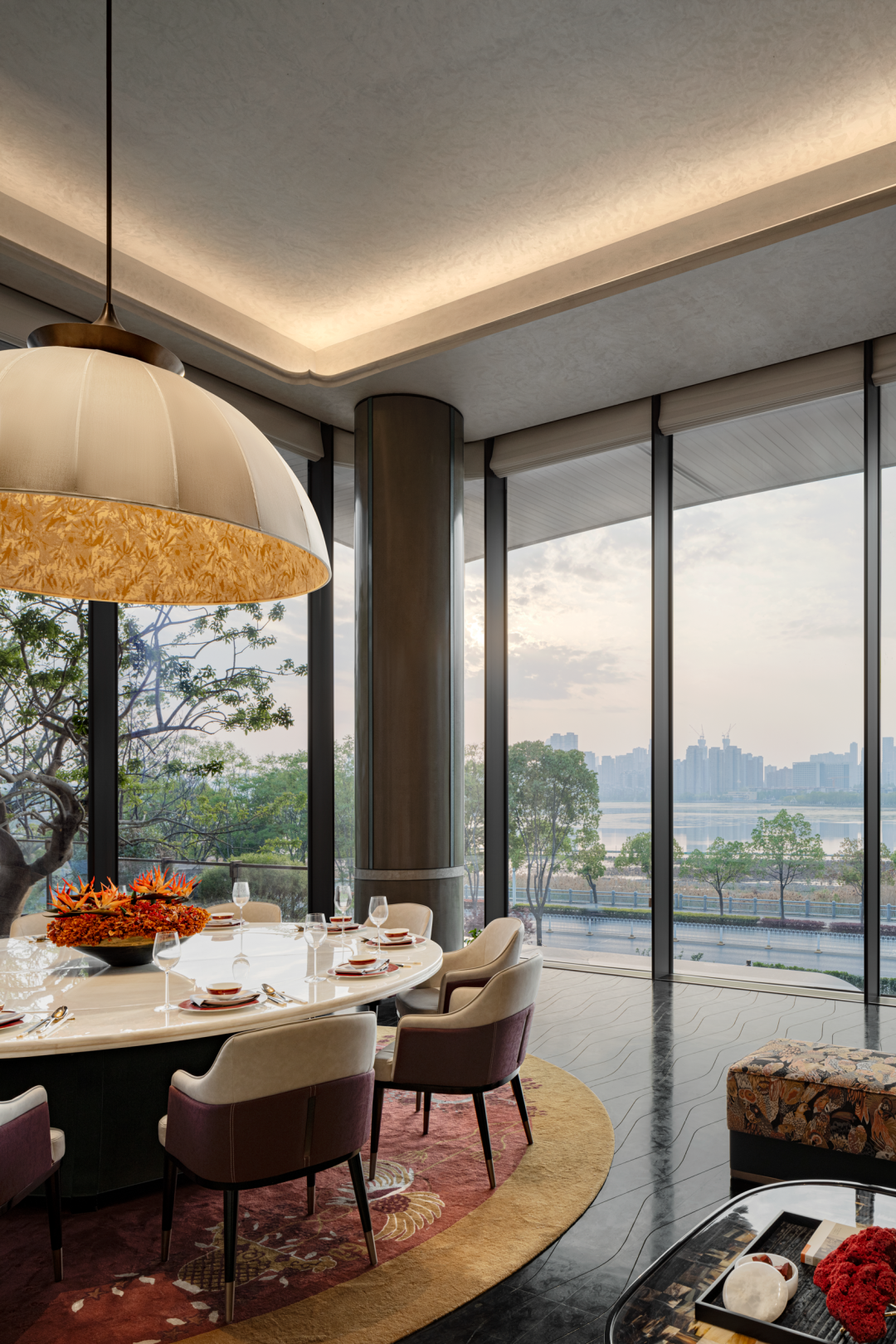 建发·望湖丨中国武汉丨春山秋水设计,里隽建筑设计,柏影设计-24