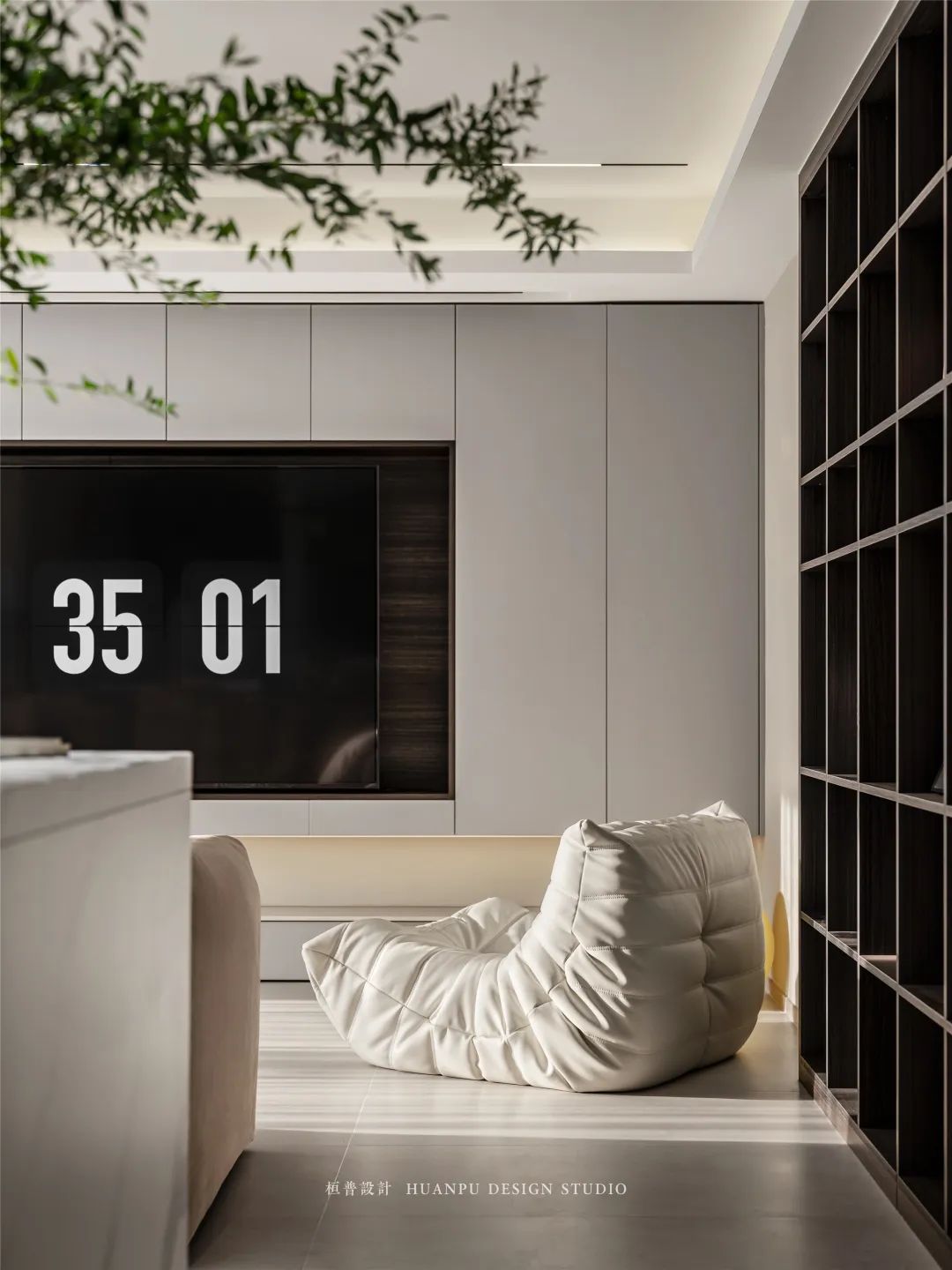 现代简约三居,为星星打造的温暖新家丨中国深圳丨深圳桓普设计-44