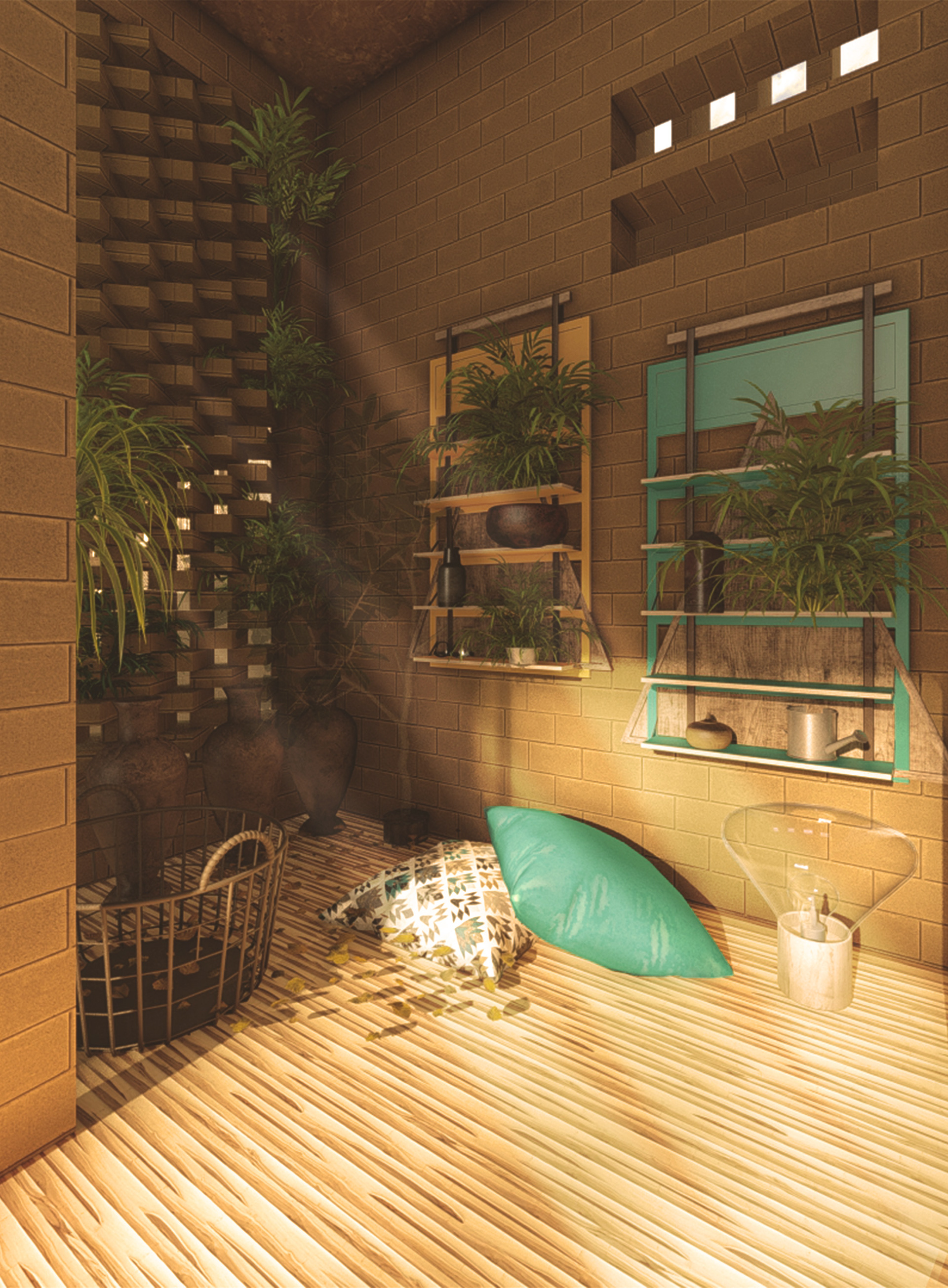 MALQAF  为贫民窟居民打造的可持续模块化房屋丨埃及开罗-21