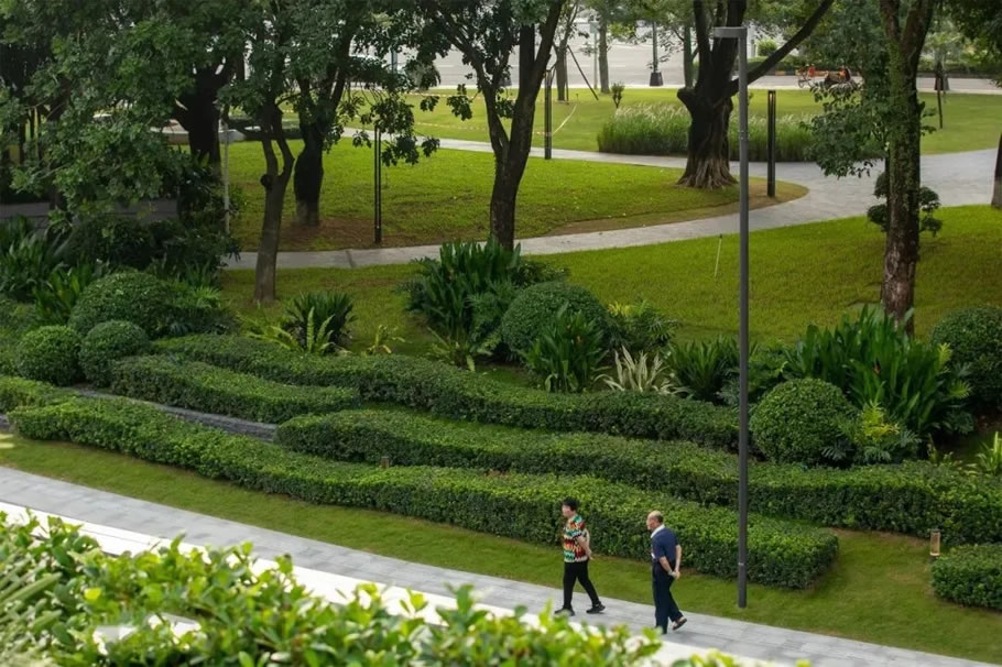 广州中海·荔府丨中国广州丨广亩景观-68