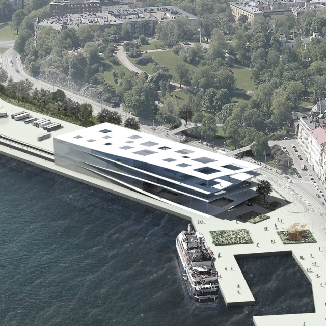 Guggenheim Helsinki（古根海姆赫尔辛基博物馆）丨芬兰赫尔辛基丨Florian Busch Architects-30