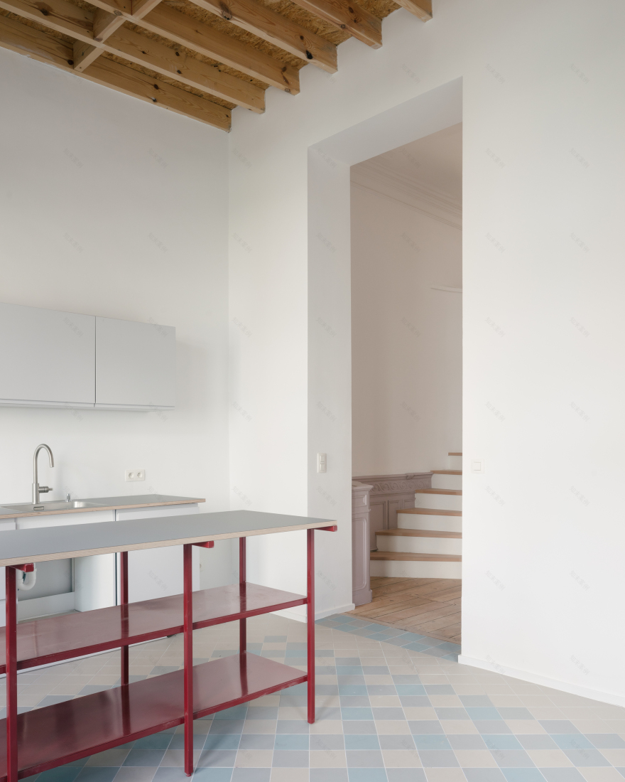 公爵夫人府丨比利时丨Notan Office-36