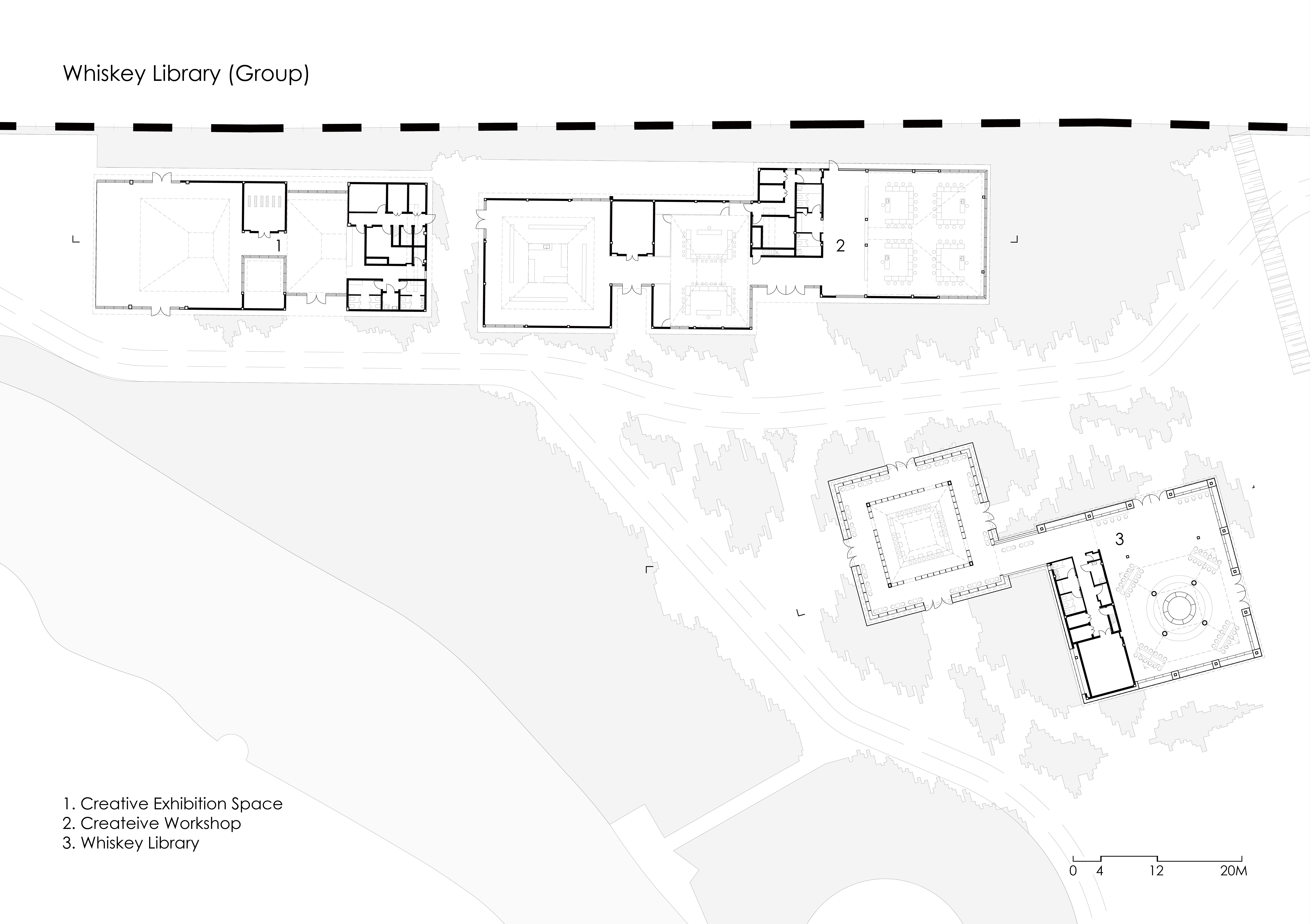 Laizhou Distillery Experience Center | AND STUDIO-26