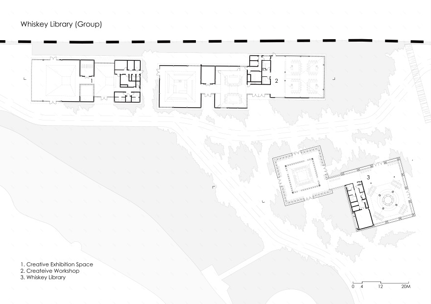 Laizhou Distillery Experience Center | AND STUDIO-26