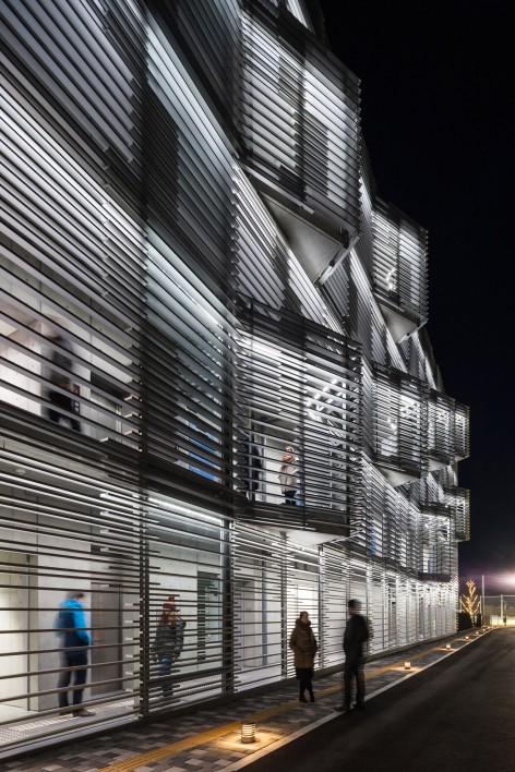 日本城西大学国际学生宿舍 / Studio SUMO and Obayashi Corporation-9