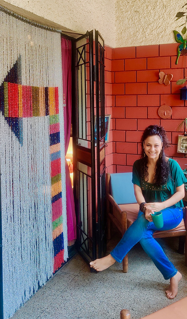 Custom Designed Bead Curtains Room Dividers Interiors-1