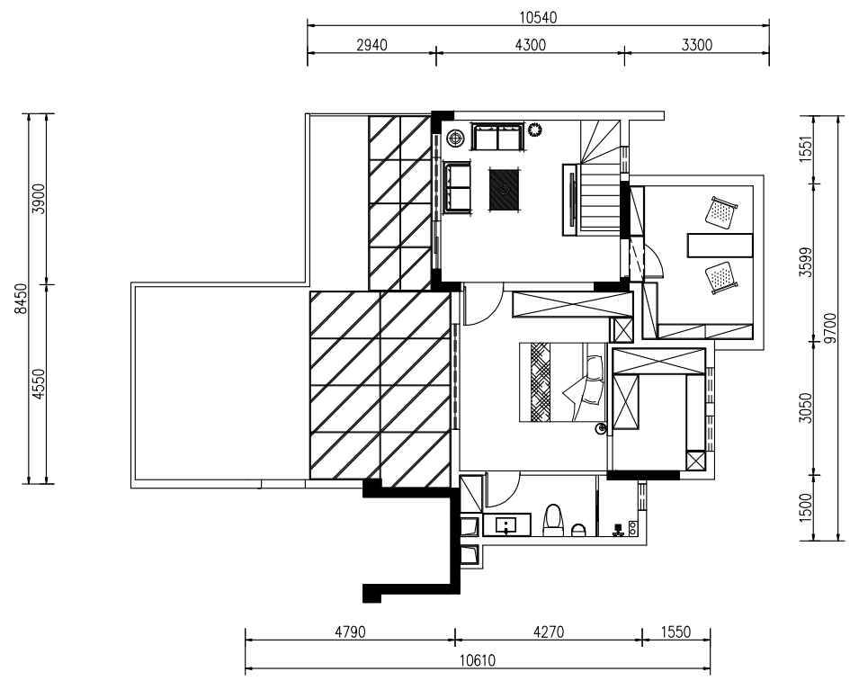 盐系北欧风,温暖与爱的 150㎡空间-88