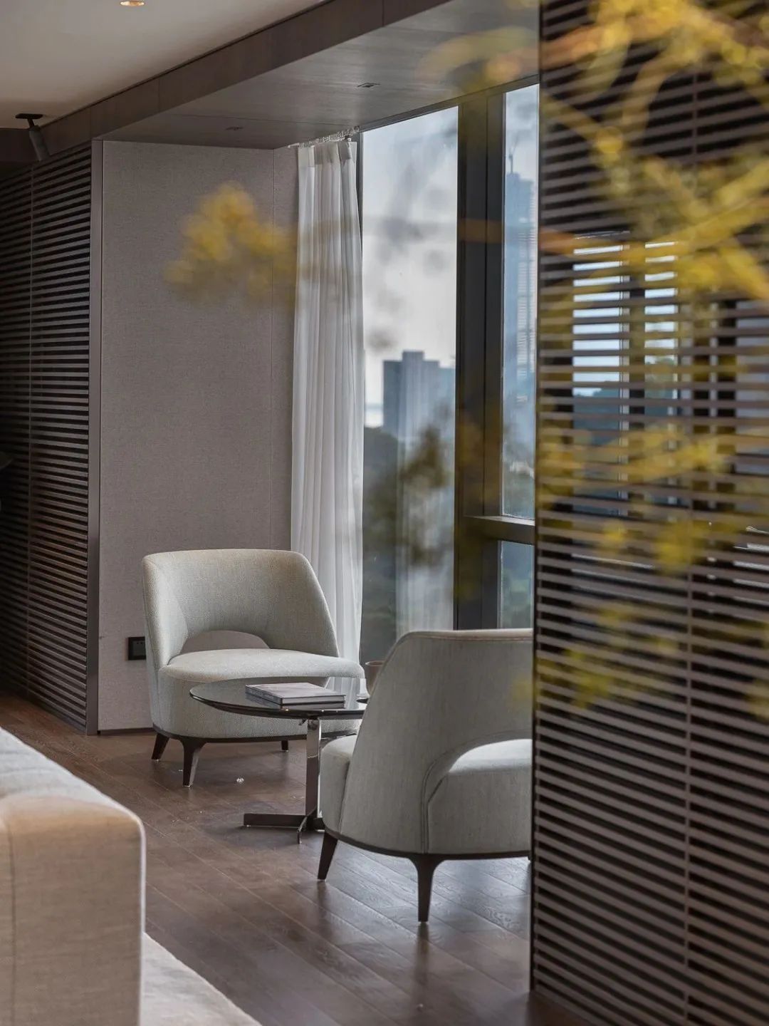 简约之魅·现代高级灰白空间设计-12