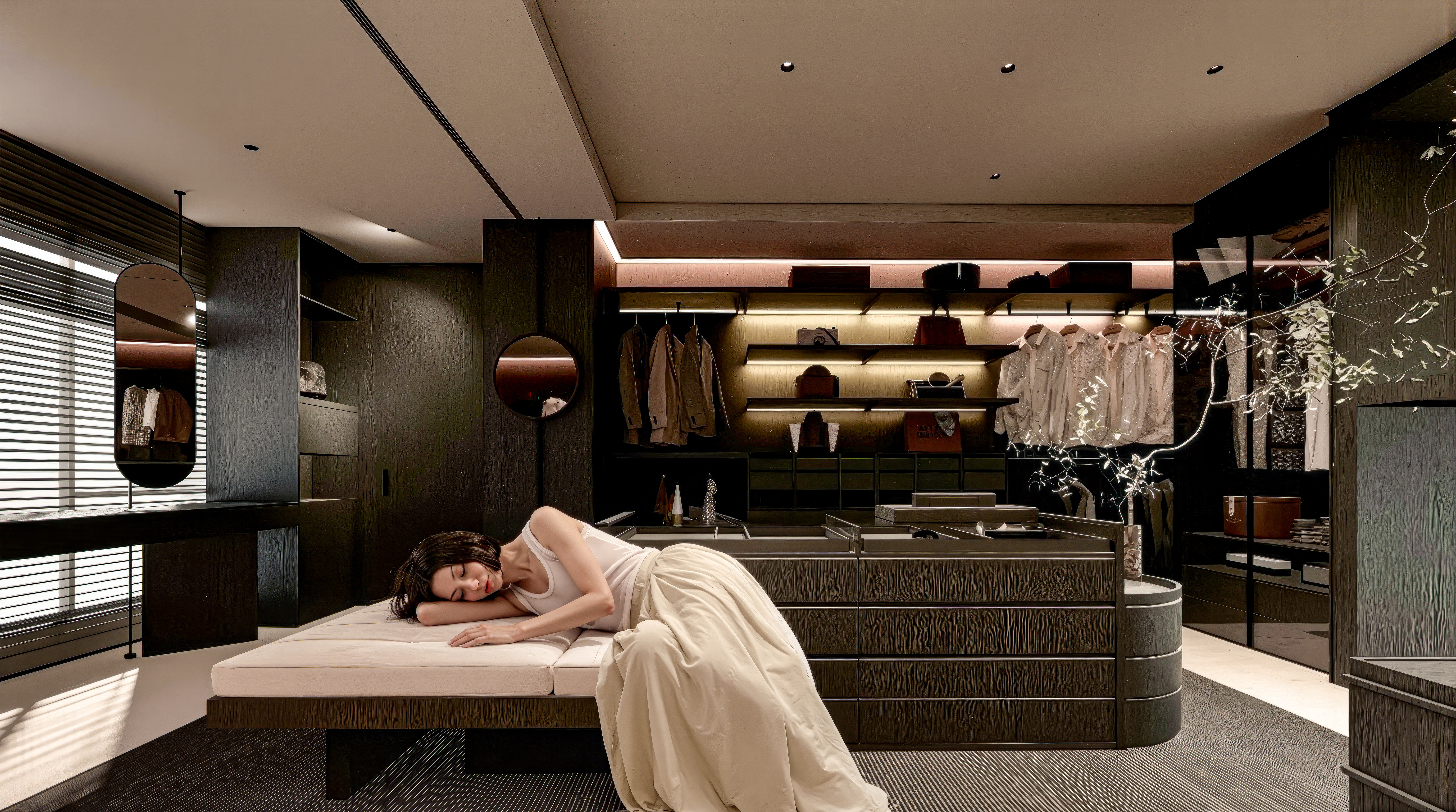 松弛的住宅空间-6