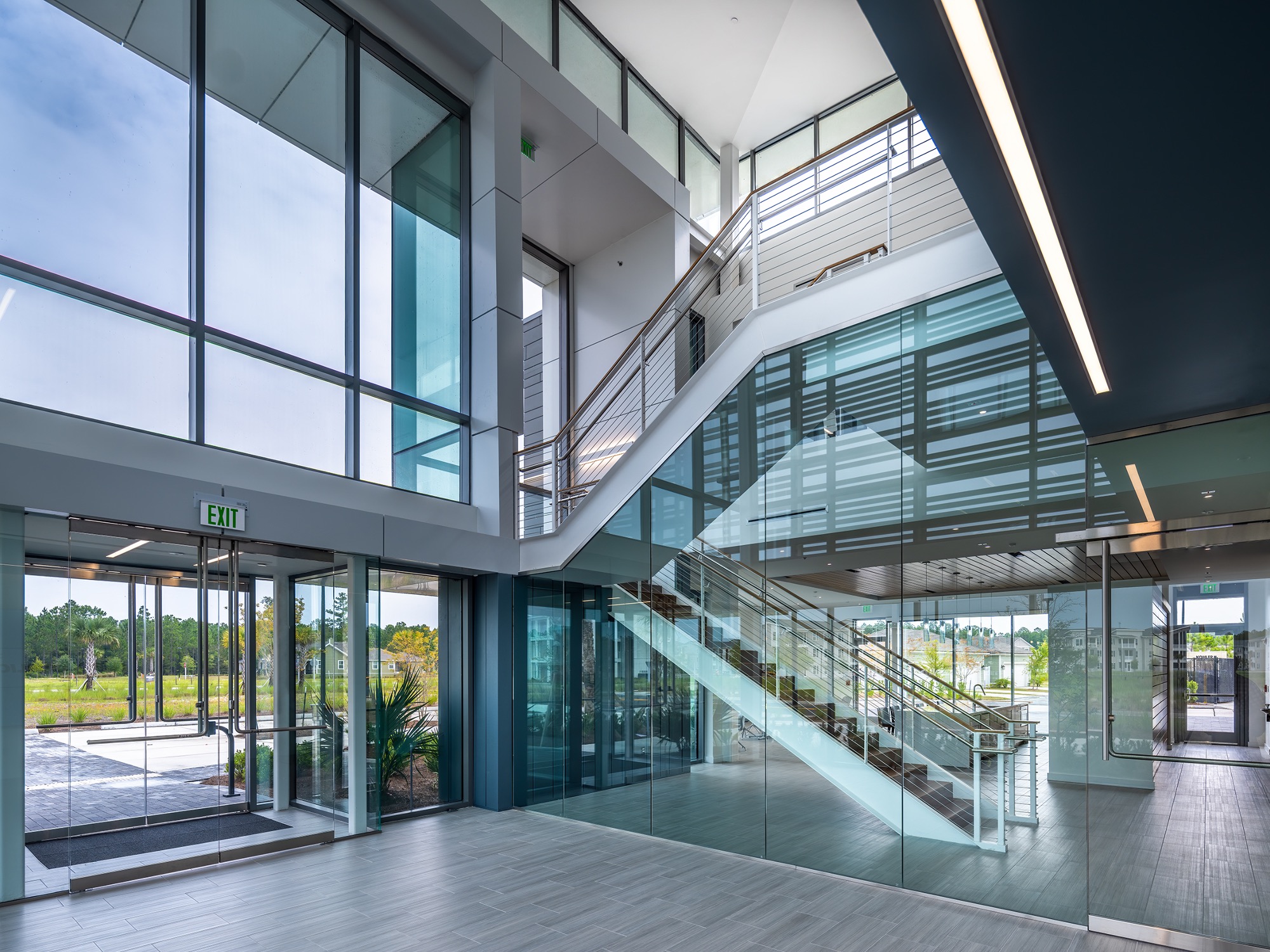 佛罗里达公共事业公司总部丨乌拉圭佛罗里达丨Polk Stanley Wilcox Architects-19