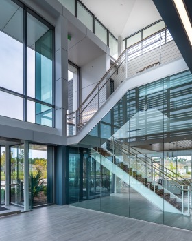 佛罗里达公共事业公司总部丨乌拉圭佛罗里达丨Polk Stanley Wilcox Architects