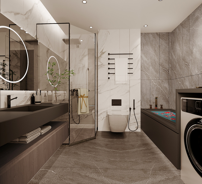 贵阳融创玖镜台伽罗雅事丨中国贵阳丨諾克设计团队-51