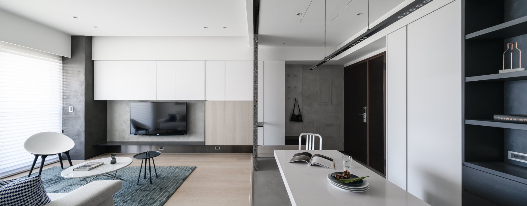 奥立佛&竺居联合设计 | 高雄刘宅-0