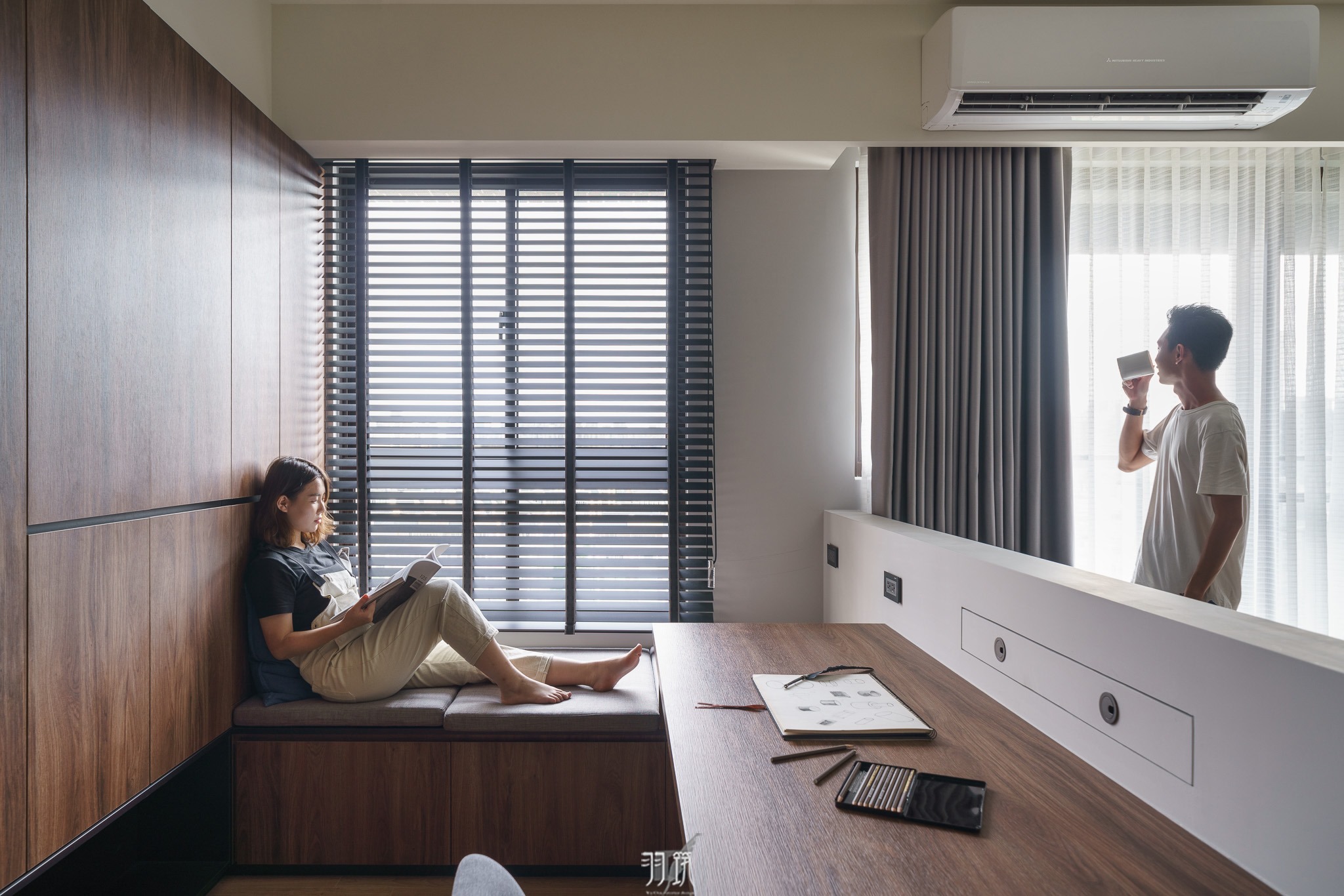 羽筑空间设计 | 九牧世家-20